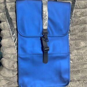 Rains Carabiner Flap Backpack